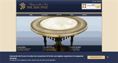 Desktop Screenshot of mussonerestauro.com